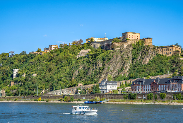 Koblenz, Heidelberg en Rüdesheim - Een bezoek aan drie prachtige oude steden!