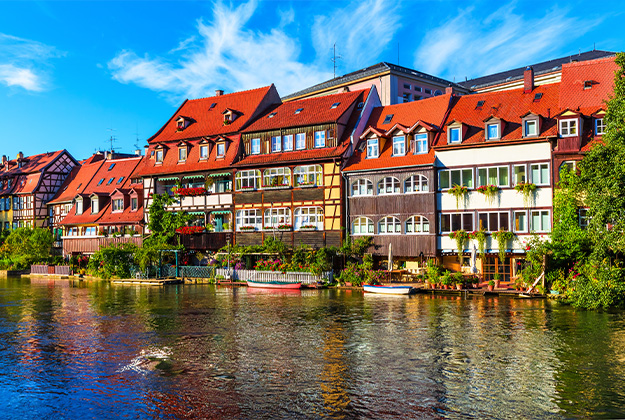Bamberg, Nürnberg en Rothenburg in het Steigerwald - De perfecte combinatie van natuur en cultuur