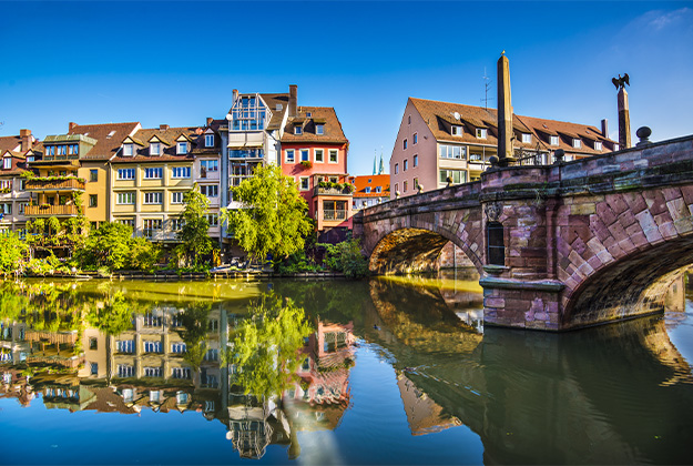 Bamberg, Nürnberg en Rothenburg in het Steigerwald - De perfecte combinatie van natuur en cultuur