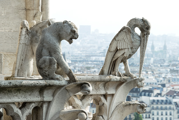 Parijs, stad van de liefde - Een stad met een eeuwenoude geschiedenis, prachtige architectuur en vele bezienswaardigheden