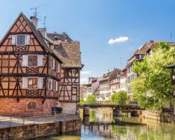 House tanners, Petite France district. Strasbourg, France